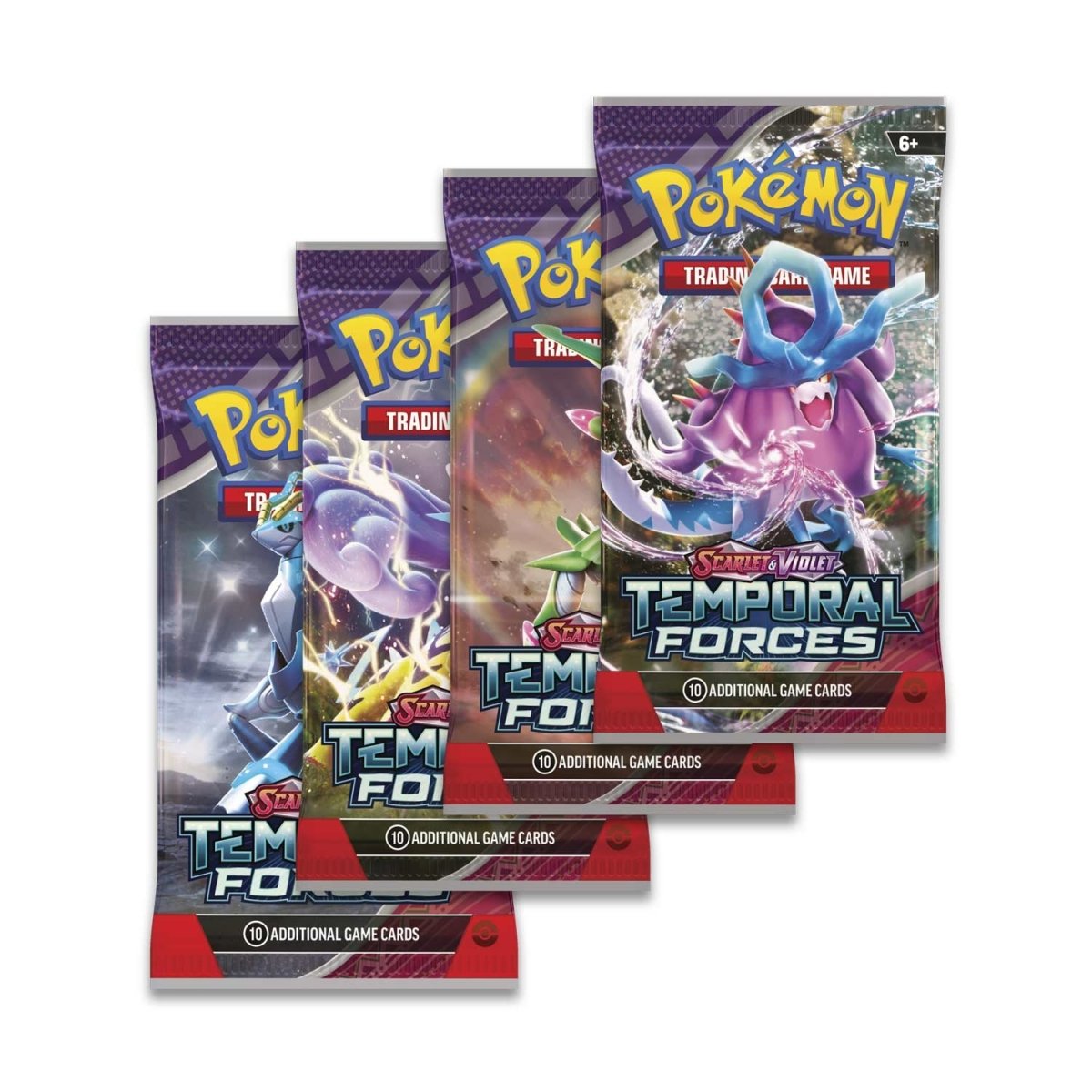 Pokémon TCG - Scarlet & Violet - Temporal Forces - Booster Pack