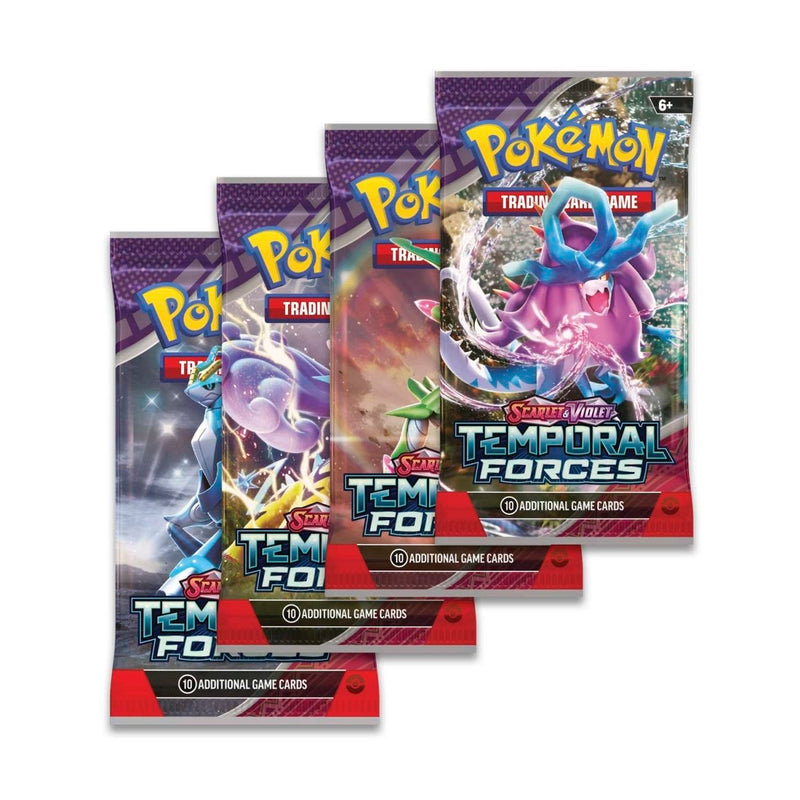 Pokémon TCG - Scarlet & Violet - Temporal Forces - Booster Pack-2
