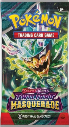 Pokémon TCG - Scarlet & Violet - Twilight Masquerade - Booster Pack-1