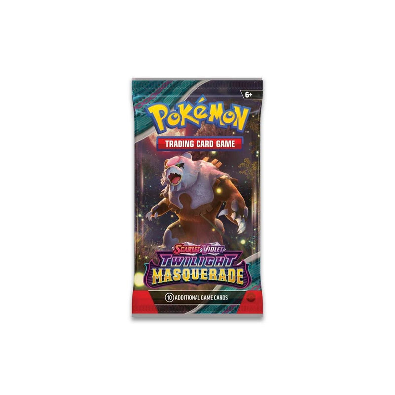 Pokémon TCG - Scarlet & Violet - Twilight Masquerade - Booster Pack-3