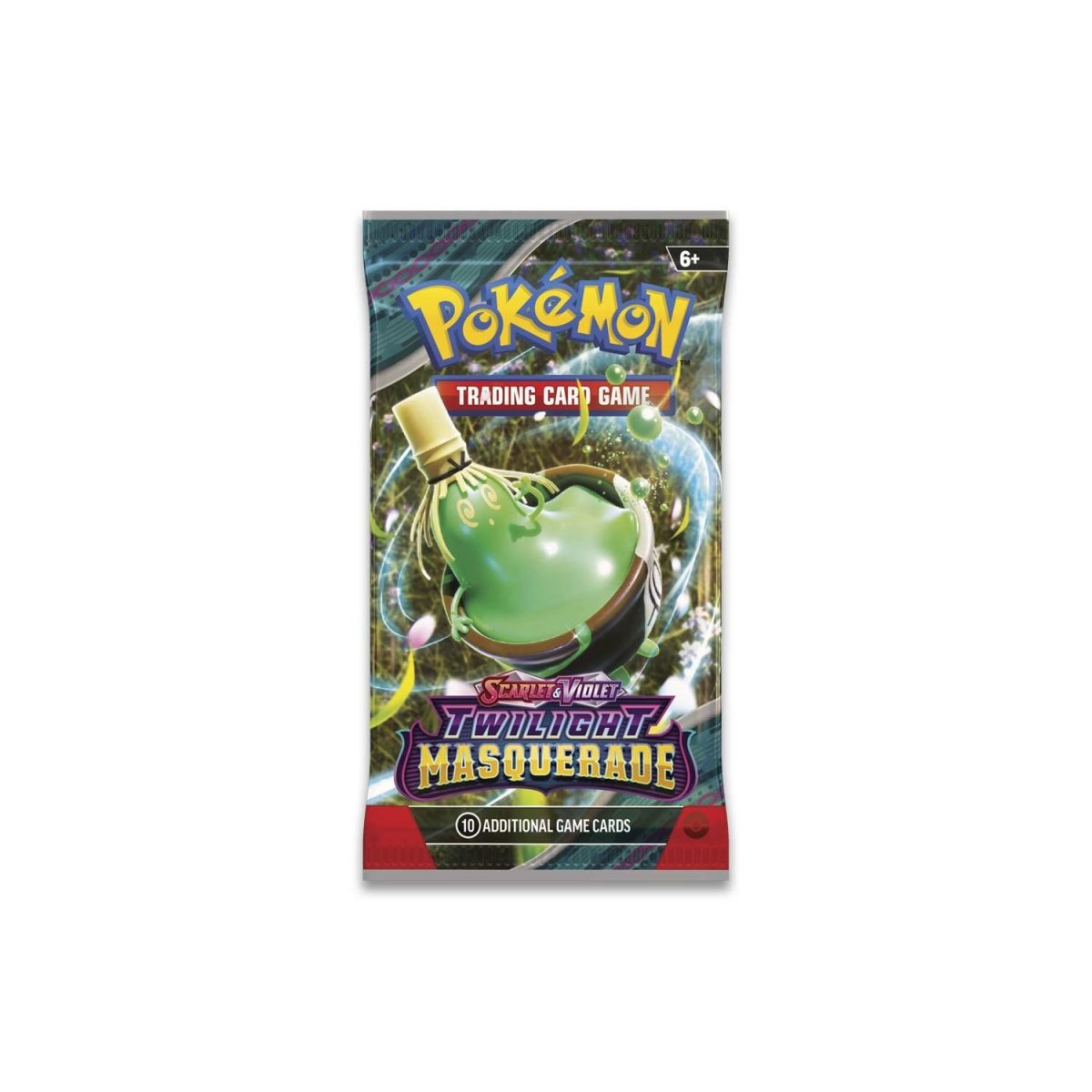 Pokémon TCG - Scarlet & Violet - Twilight Masquerade - Booster Pack-4