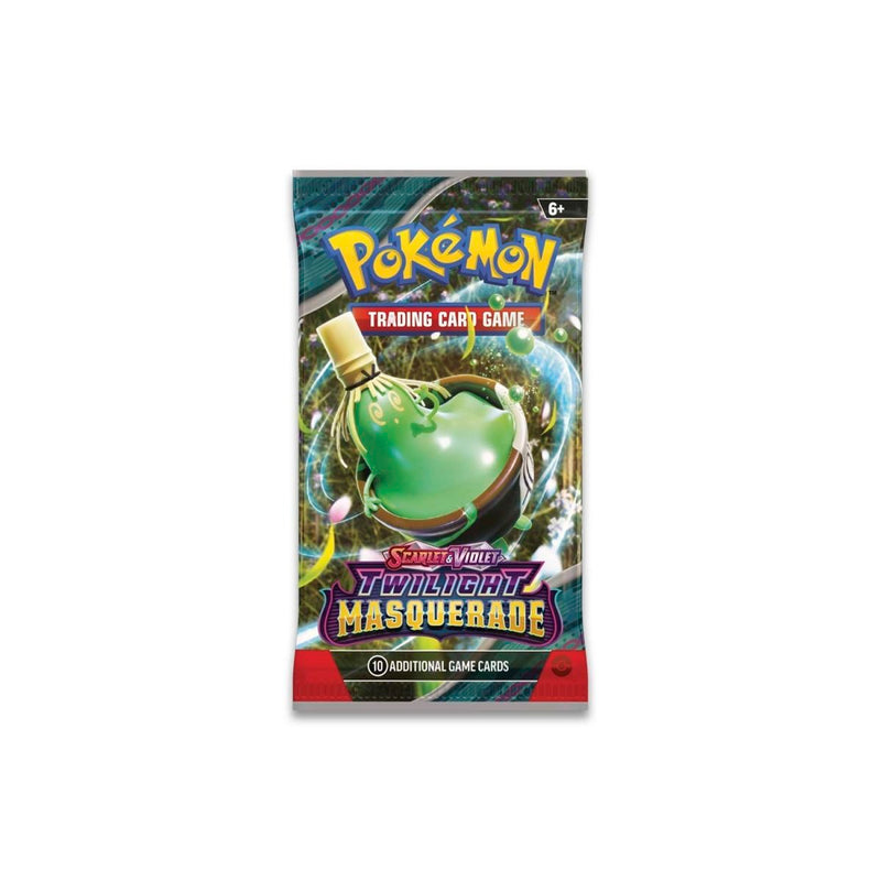 Pokémon TCG - Scarlet & Violet - Twilight Masquerade - Booster Pack-4