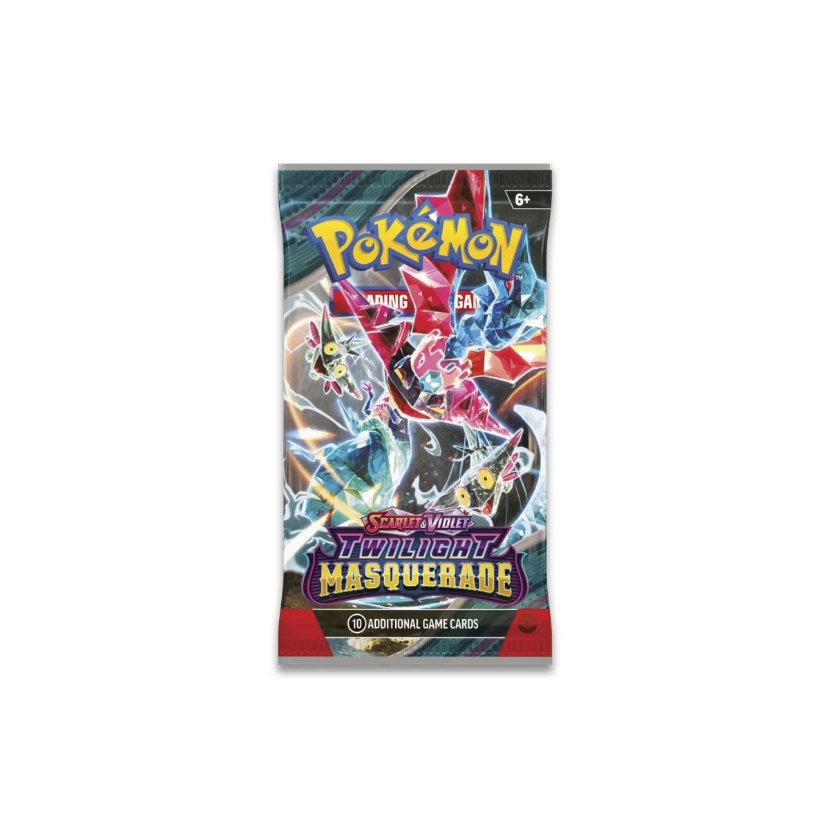 Pokémon TCG - Scarlet & Violet - Twilight Masquerade - Booster Pack-5