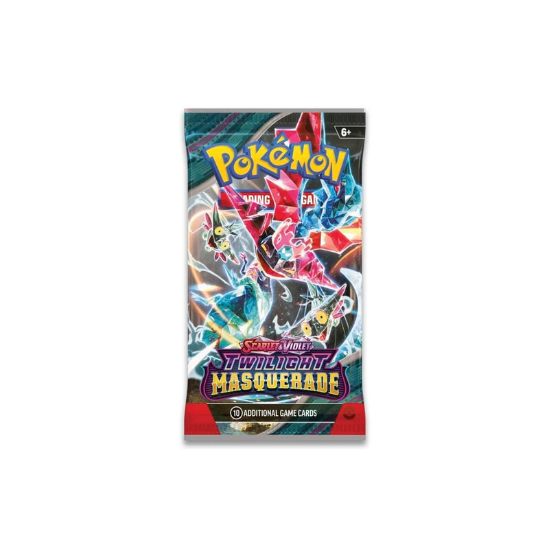 Pokémon TCG - Scarlet & Violet - Twilight Masquerade - Booster Pack-5