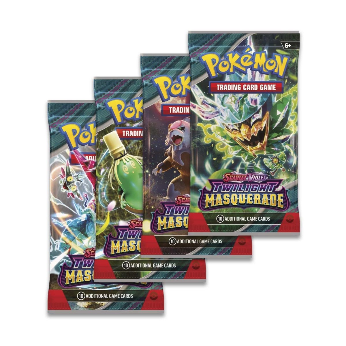 Pokémon TCG - Scarlet & Violet - Twilight Masquerade - Booster Pack-2