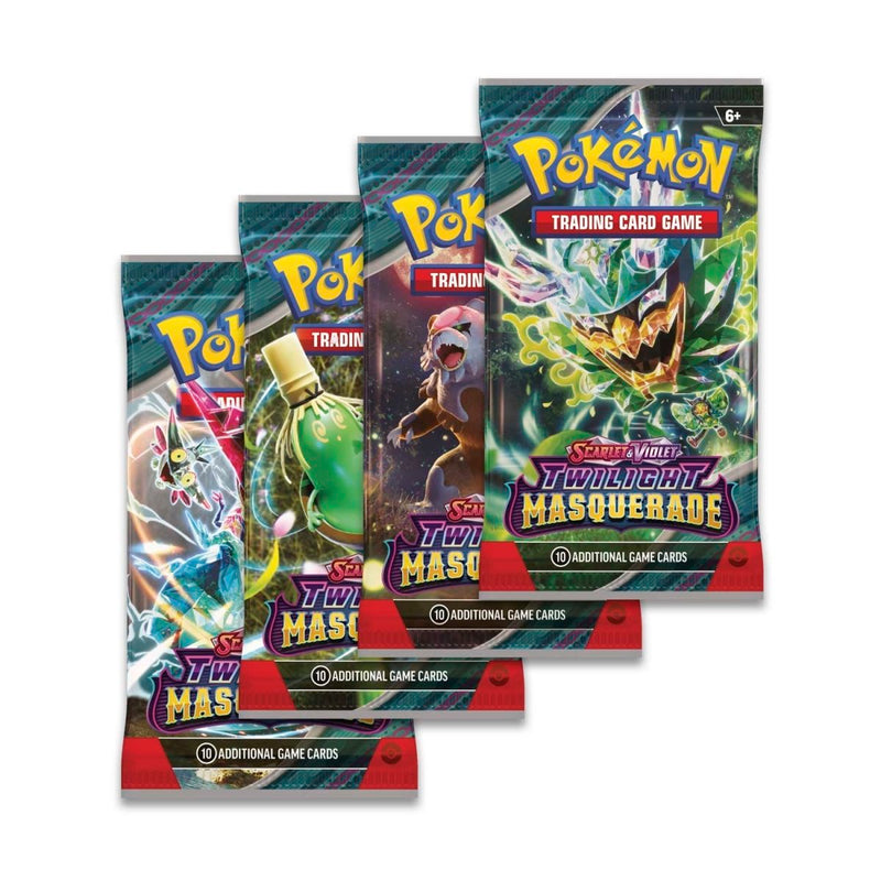 Pokémon TCG - Scarlet & Violet - Twilight Masquerade - Booster Pack-2