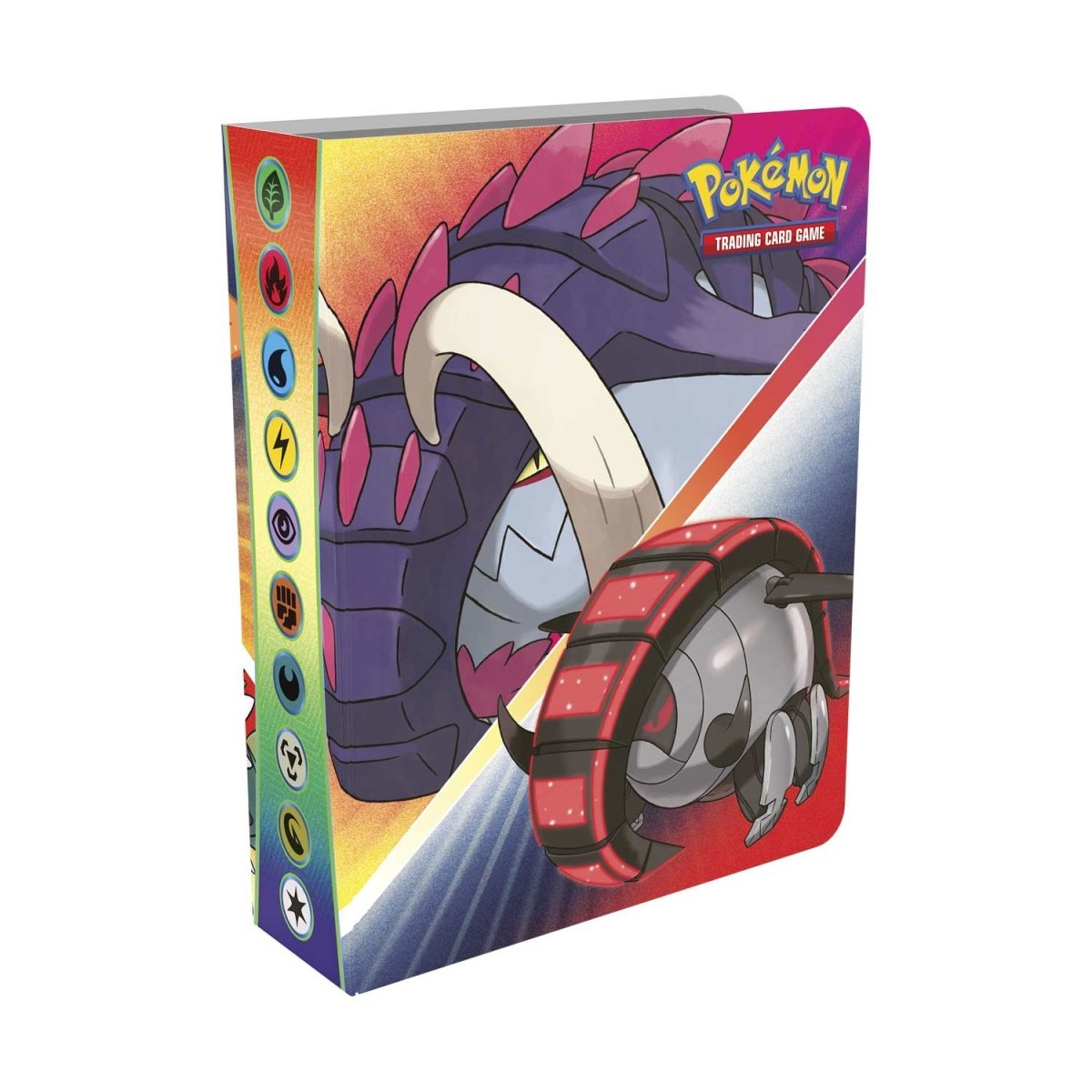 Pokémon TCG - Scarlet & Violet - Temporal Forces - Mini Portfolio-1