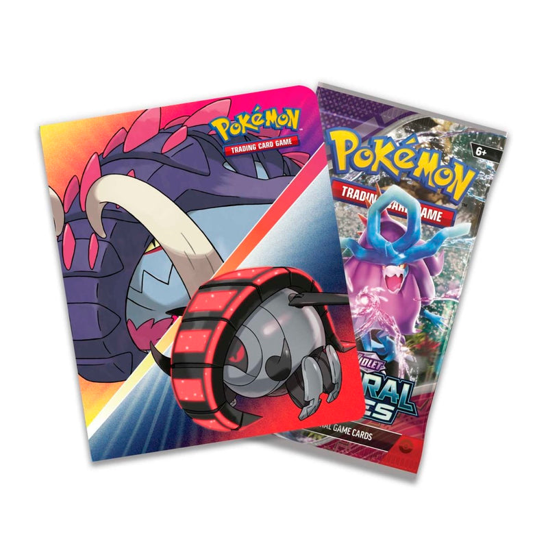 Pokémon TCG - Scarlet & Violet - Temporal Forces - Mini Portfolio-2