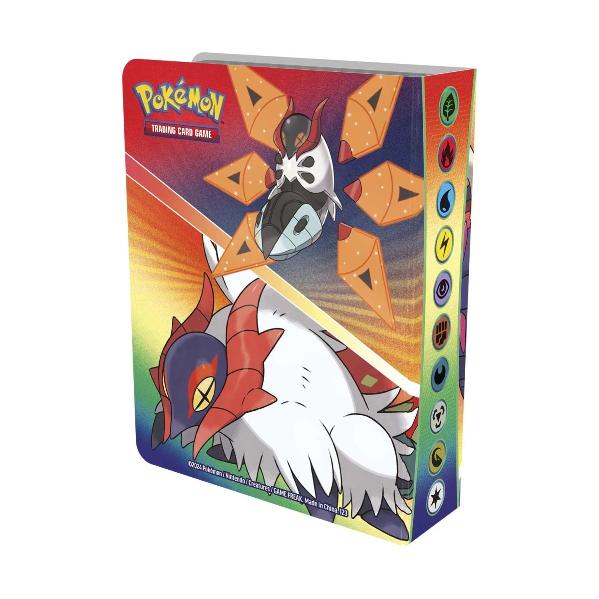 Pokémon TCG - Scarlet & Violet - Temporal Forces - Mini Portfolio-3