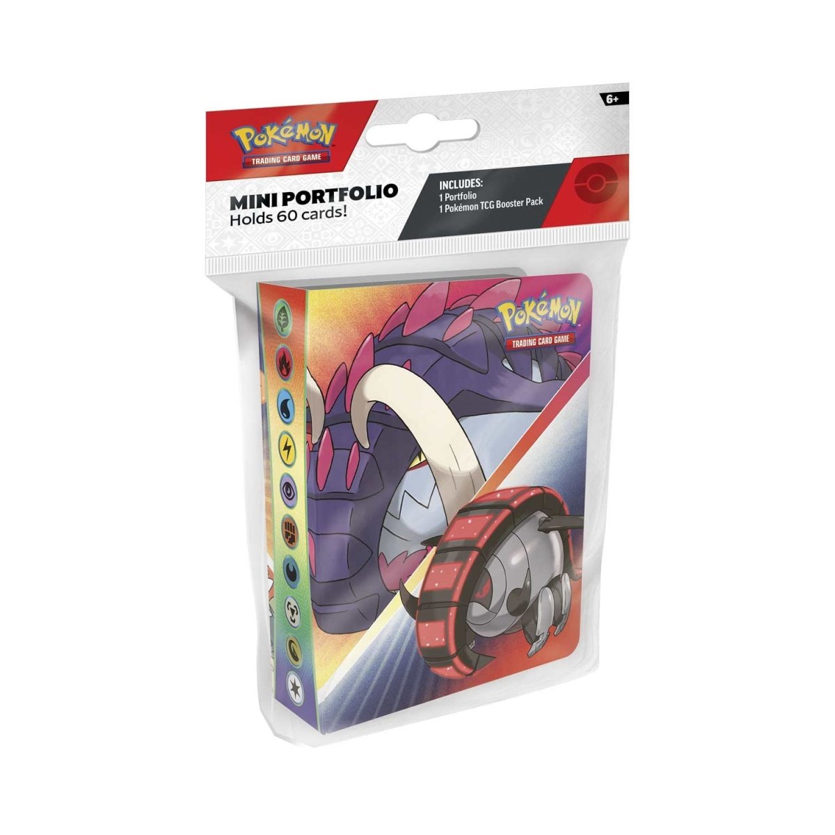 Pokémon TCG - Scarlet & Violet - Temporal Forces - Mini Portfolio-4