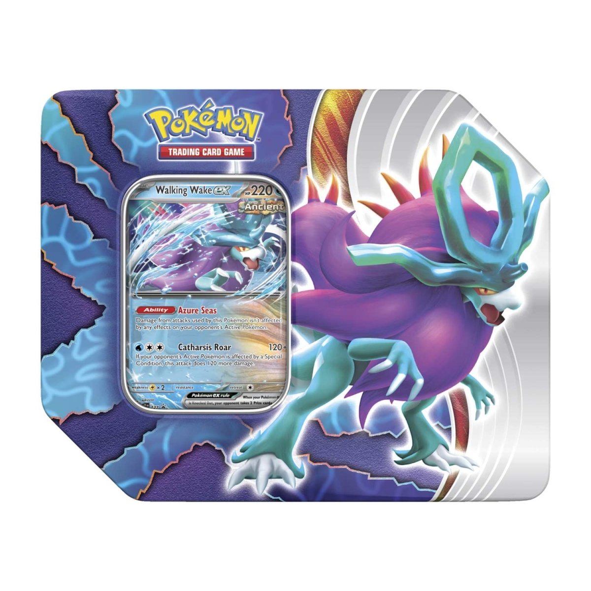 Pokémon TCG - Scarlet & Violet - Paradox Clash Tin-3