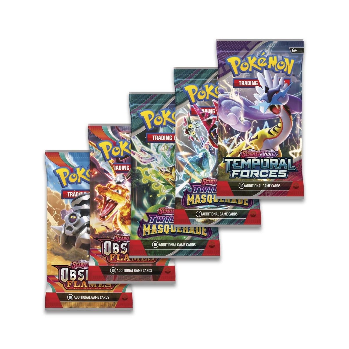 Pokémon TCG - Scarlet & Violet - Paradox Clash Tin-2