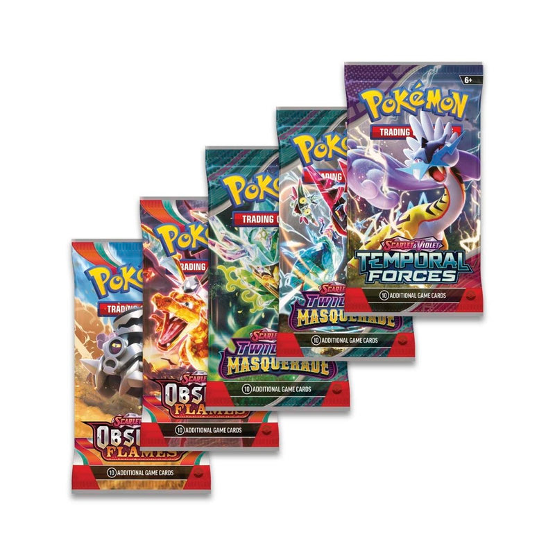 Pokémon TCG - Scarlet & Violet - Paradox Clash Tin-2