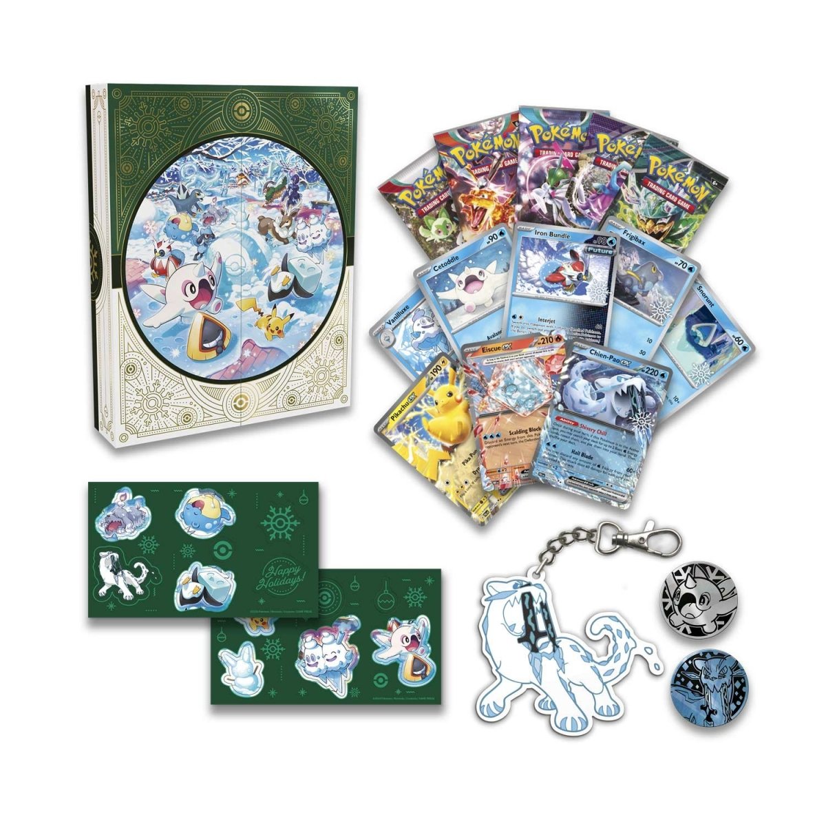Pokémon TCG - Holiday Calendar 2024-2