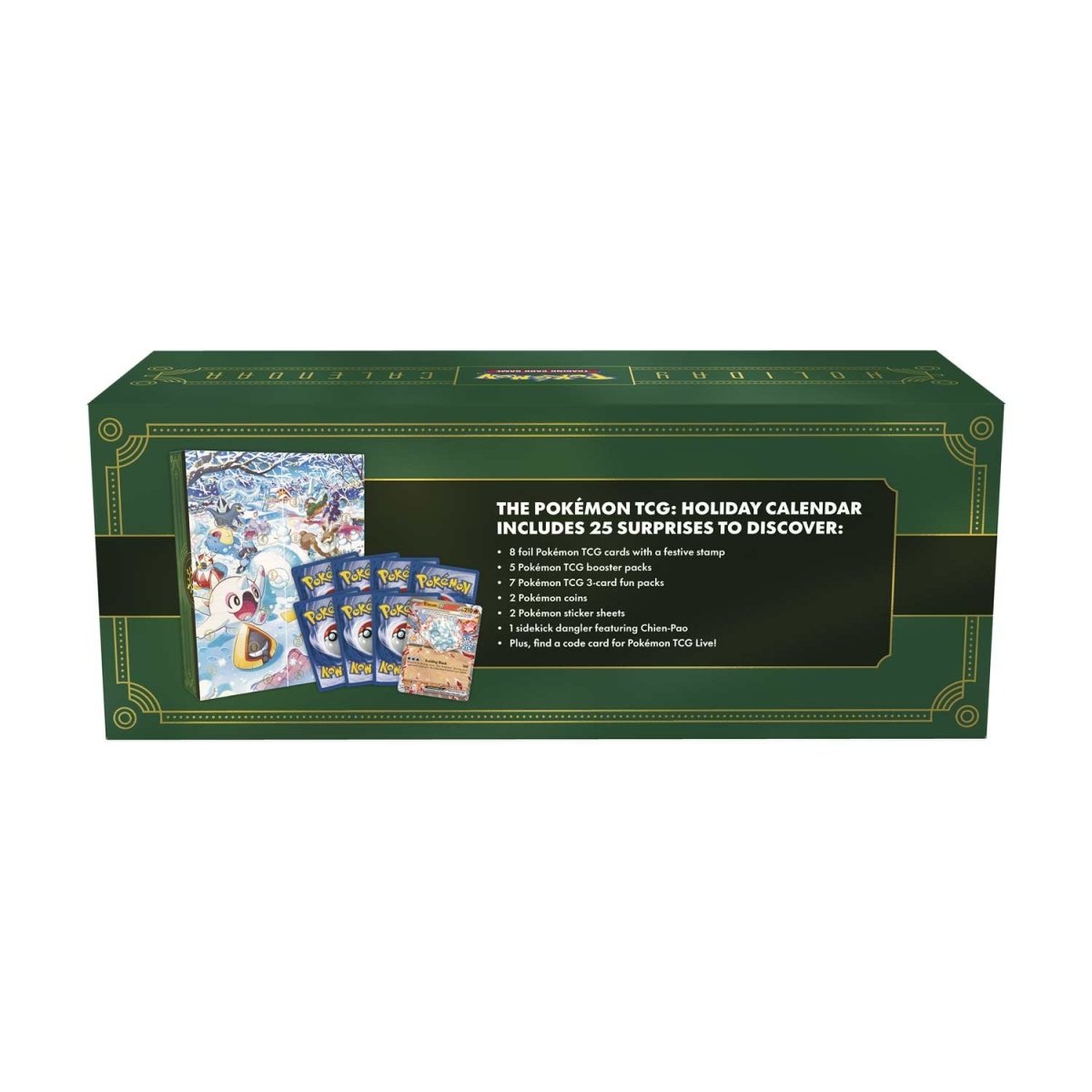 Pokémon TCG - Holiday Calendar 2024-3