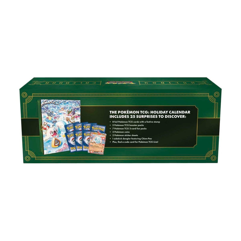Pokémon TCG - Holiday Calendar 2024-3