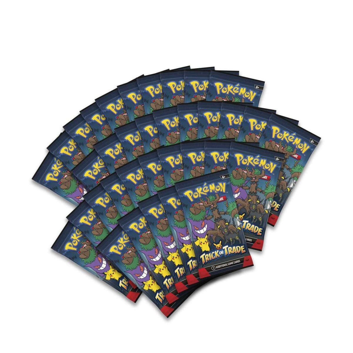 Pokémon TCG - Trick Or Trade Booster Pack (2024)-1