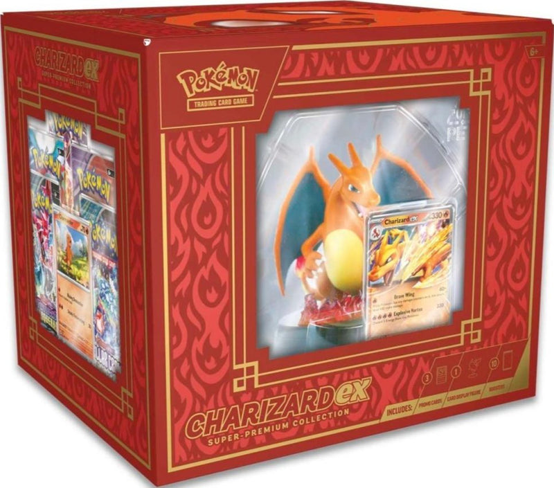 Pokémon TCG - Scarlet & Violet - Charizard ex Super Premium Collection-1