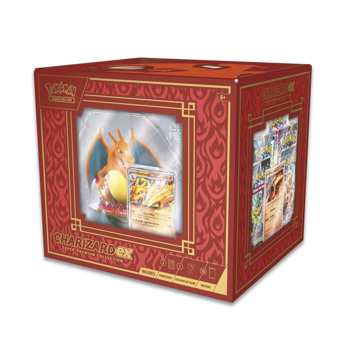 Pokémon TCG - Scarlet & Violet - Charizard ex Super Premium Collection-2
