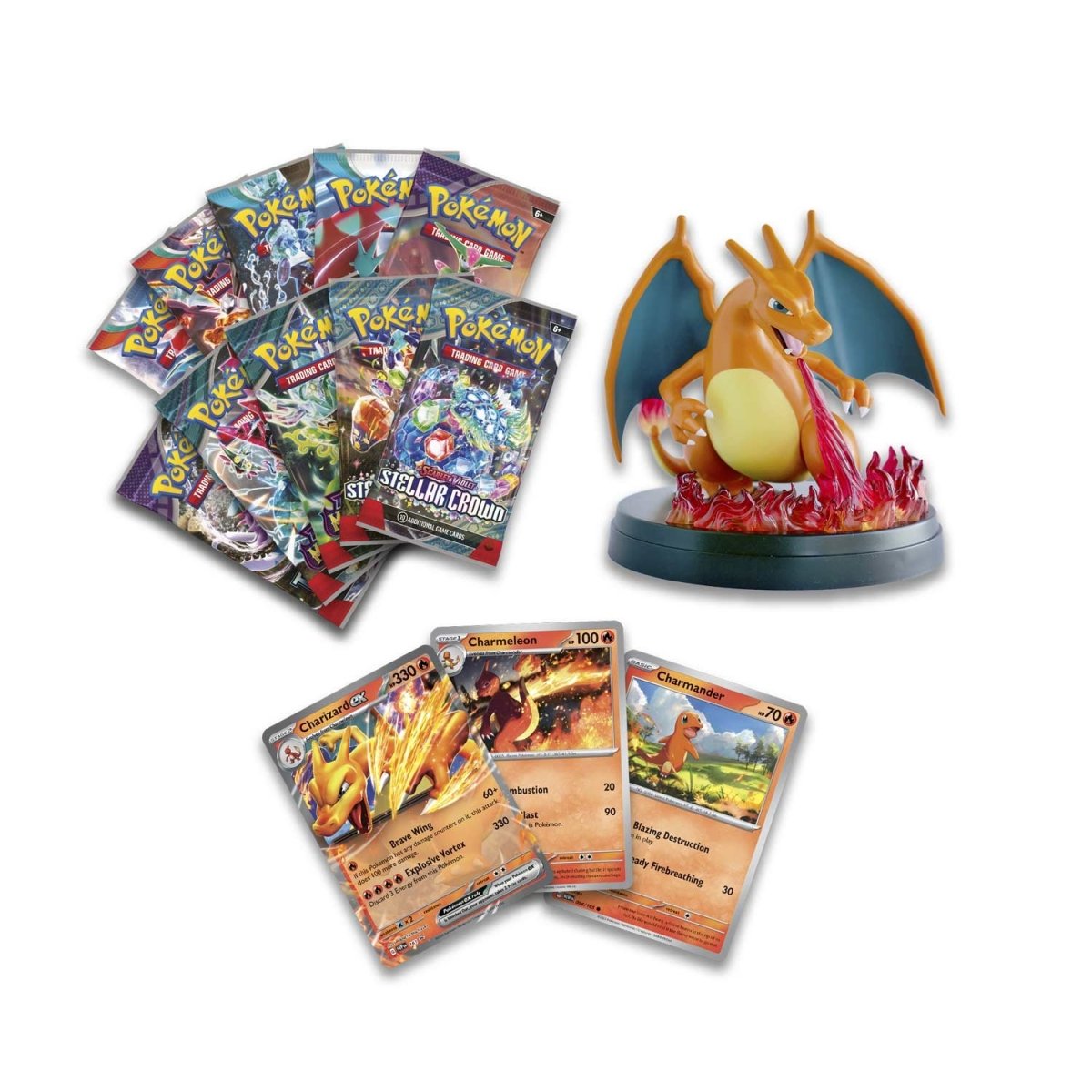 Pokémon TCG - Scarlet & Violet - Charizard ex Super Premium Collection-3