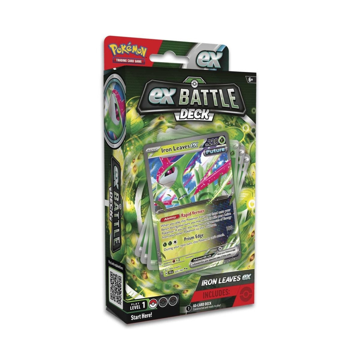 Pokémon TCG - Scarlet & Violet - ex Battle Deck (Iron Leaves ex)-1
