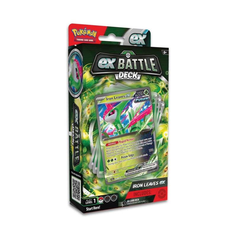 Pokémon TCG - Scarlet & Violet - ex Battle Deck (Iron Leaves ex)-1