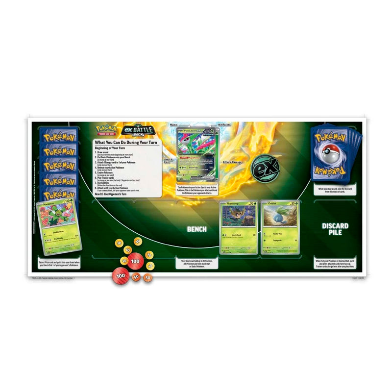 Pokémon TCG - Scarlet & Violet - ex Battle Deck (Iron Leaves ex)-2