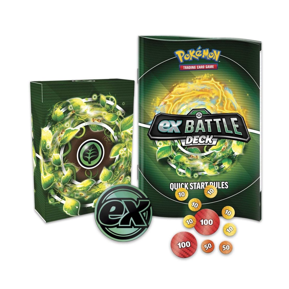 Pokémon TCG - Scarlet & Violet - ex Battle Deck (Iron Leaves ex)-3
