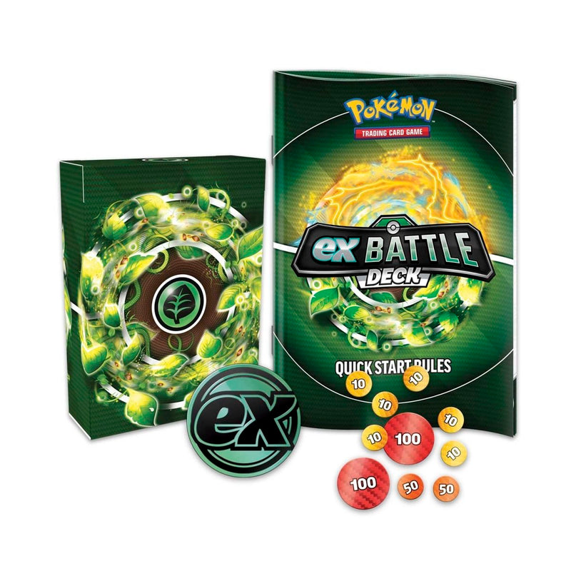Pokémon TCG - Scarlet & Violet - ex Battle Deck (Iron Leaves ex)-3