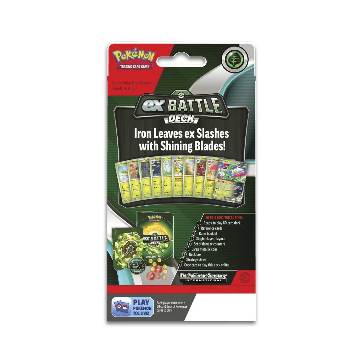 Pokémon TCG - Scarlet & Violet - ex Battle Deck (Iron Leaves ex)-4