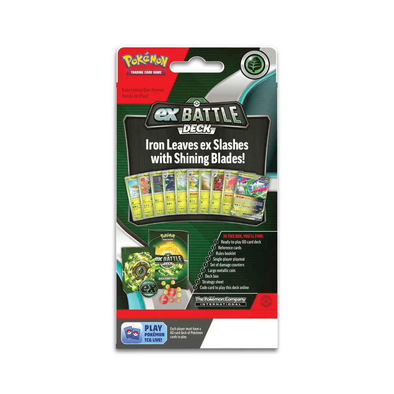 Pokémon TCG - Scarlet & Violet - ex Battle Deck (Iron Leaves ex)-4