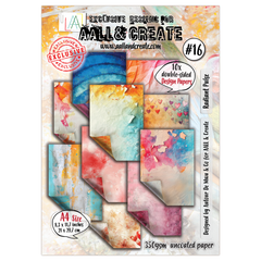 AALL and Create - A4 Design Paper - Radiant Pulse-1