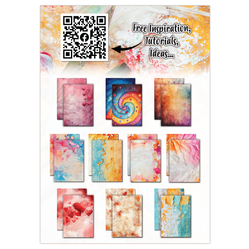 AALL and Create - A4 Design Paper - Radiant Pulse-2