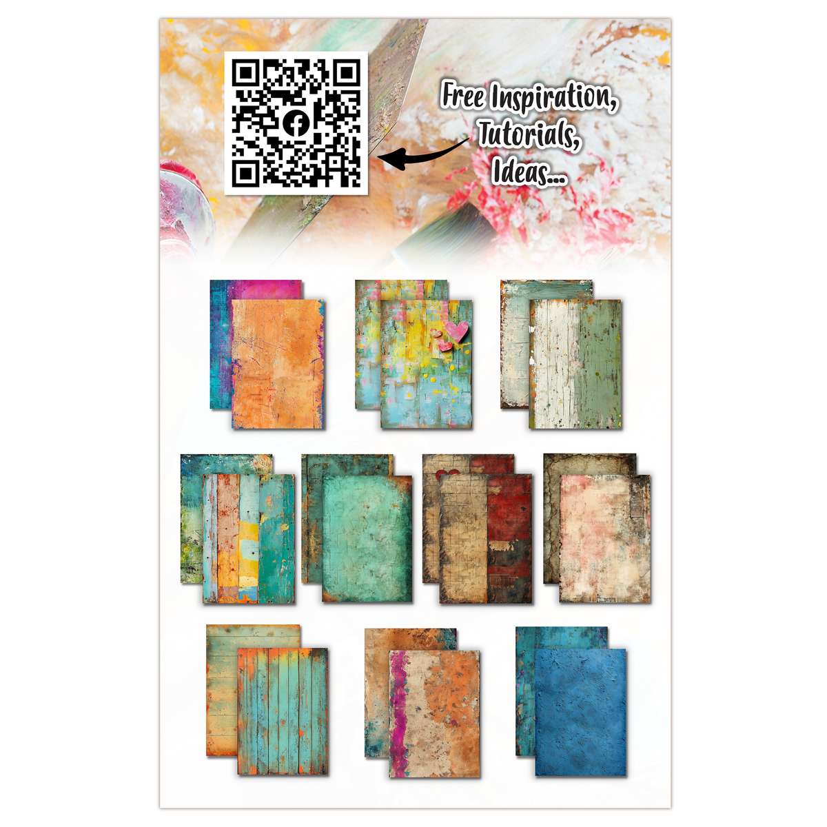 AALL and Create - A5 Design Paper - Woodsy Whispers-2