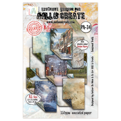 AALL and Create - A5 Design Paper - Seasoned Trails-1