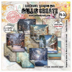 AALL and Create - 6x6 Design Paper - Faded Horizons-1