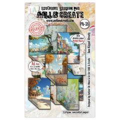 AALL and Create - A6 Design Paper - Sun-Kissed Streets-1