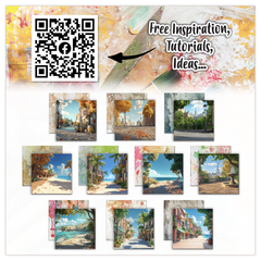 AALL and Create - 6x6 Design Paper - Tropical Alleyways-2