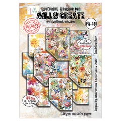 AALL and Create - A4 Design Paper - Dandelion Haze-1