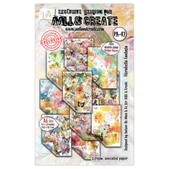 AALL and Create - A6 Design Paper - Florabella Fantasia-1