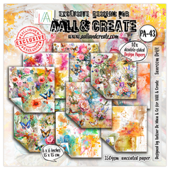 AALL and Create - 6x6 Design Paper - Sunroom Drift-1