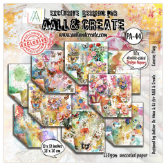 AALL and Create - 12x12 Design Paper - Canvas Play-1