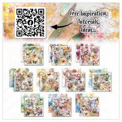 AALL and Create - 12x12 Design Paper - Canvas Play-2