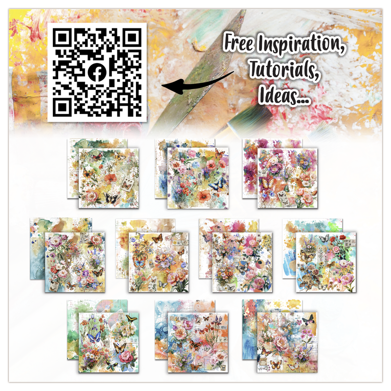 AALL and Create - 12x12 Design Paper - Canvas Play-2