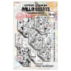 AALL and Create - A5 Design Paper - Herb Traces-1