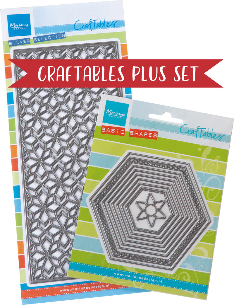 Marianne Design Craftable Plus Set-1