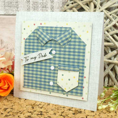 Suits, Cardigans & Shirts 8" x 8" Paper Pad-7
