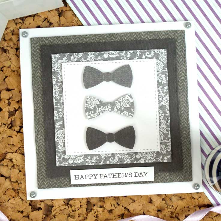 Suits, Cardigans & Shirts 8" x 8" Paper Pad-9