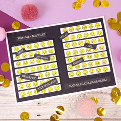 Just My Type Sentiments Strip Pad - Humour-5