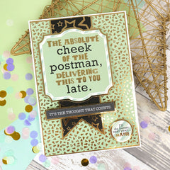 Just My Type Sentiments Strip Pad - Humour-6